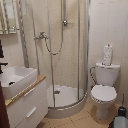Bialogora Pokoje Rum i privatbostad