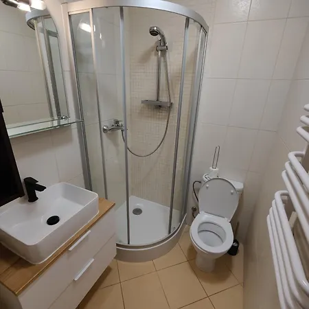 Bialogora Pokoje Rum i privatbostad