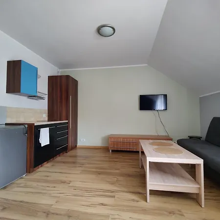 Bialogora Pokoje Rum i privatbostad Białogóra