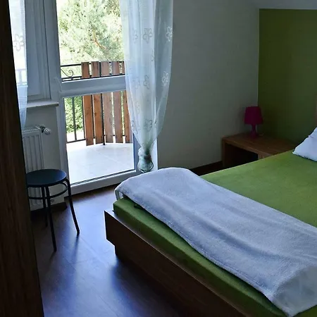 Bialogora Pokoje Rum i privatbostad *
