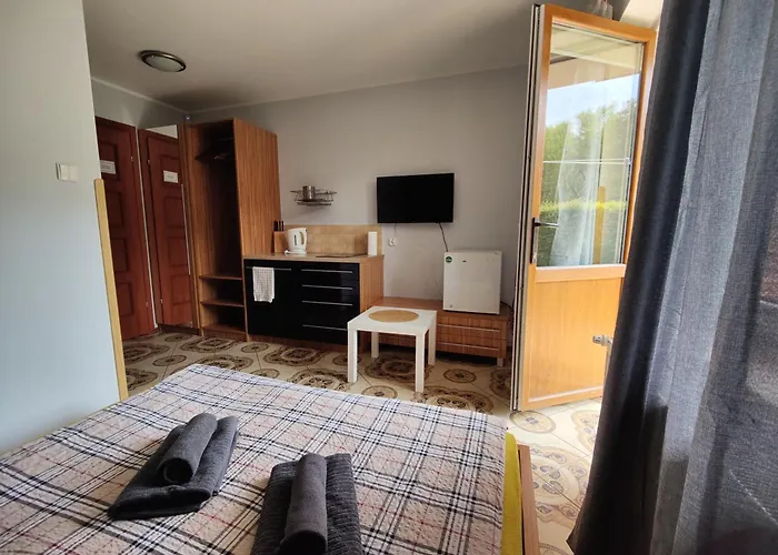 Habitación en casa particular Białogóra Pokoje *