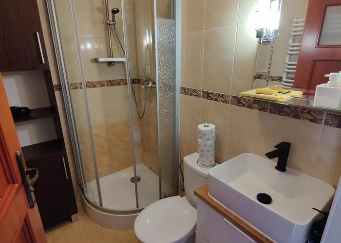 Habitación en casa particular Białogóra Pokoje