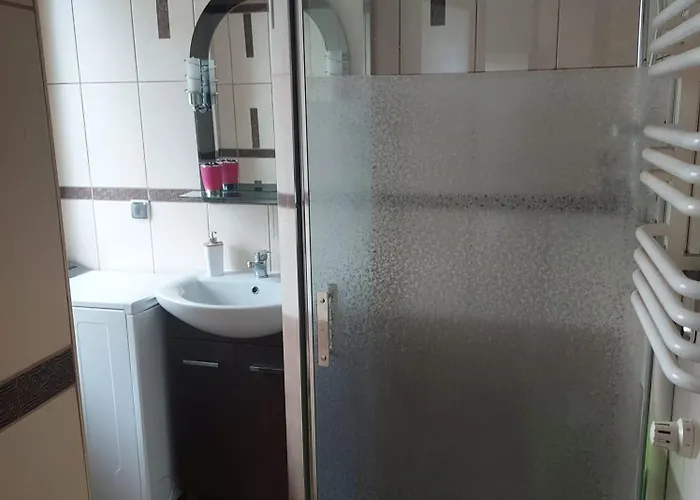 Habitación en casa particular Białogóra Pokoje